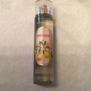 Bath & Body Works Pearberry mist
